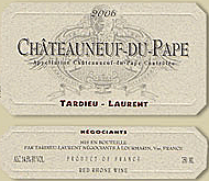 Tardieu Laurent 2006 Chateauneuf du Pape